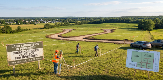 land subdivision investment
